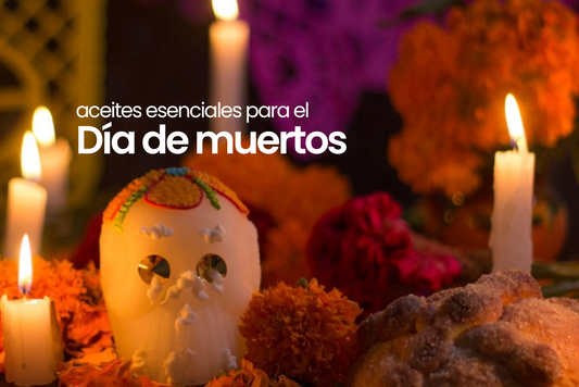 5 Aceites esenciales que te ayudarán a sobrellevar el duelo en este día de muertos