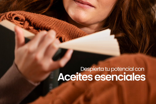 Despierta tu potencial a través de la lectura y los aceites esenciales
