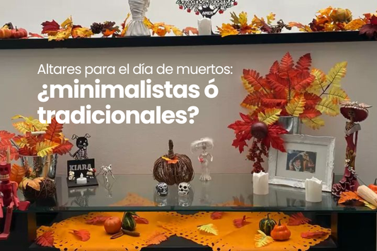 ¿Altares minimalistas? El debate del Día de Muertos moderno