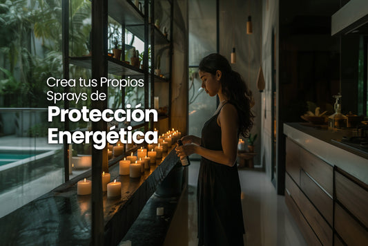 DIY: Crea tus Propios Sprays de Protección Energética con Aceites Esenciales