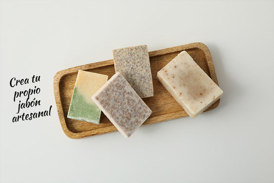 Crea tu propio jabón artesanal con aceites esenciales