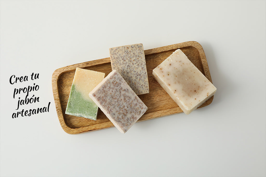 Crea tu propio jabón artesanal con aceites esenciales