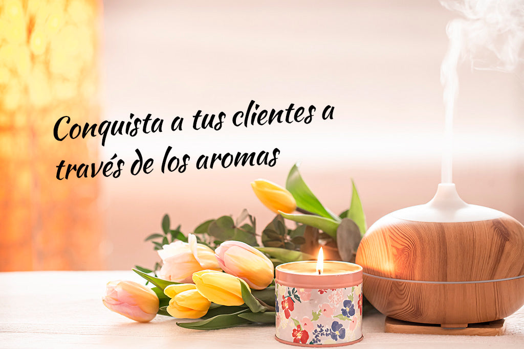 Marketing Olfativo: Conquista a tus clientes a través de los aromas