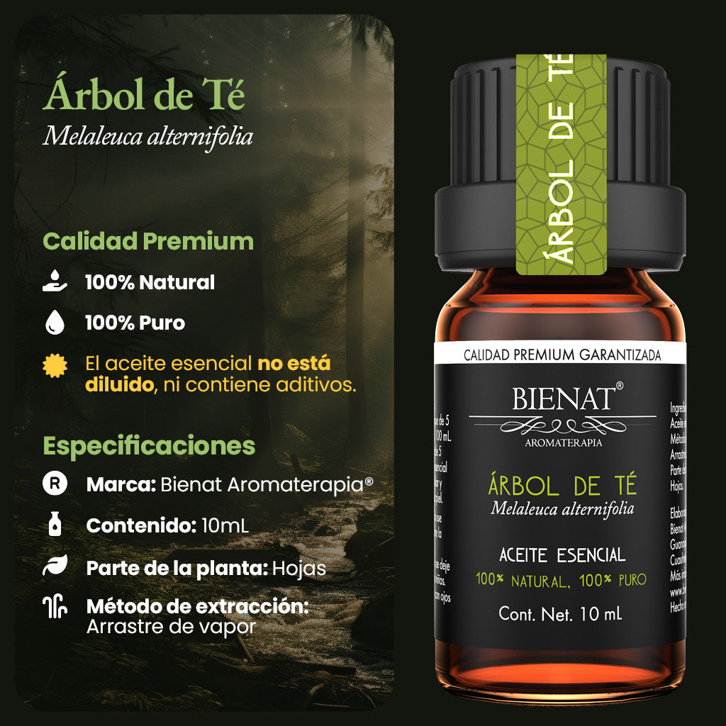 Aceite Esencial de Árbol de té