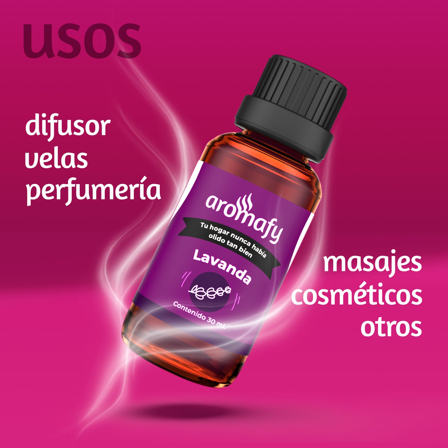 Kit Aromafy Básicos Eucalipto, Lavanda y Canela