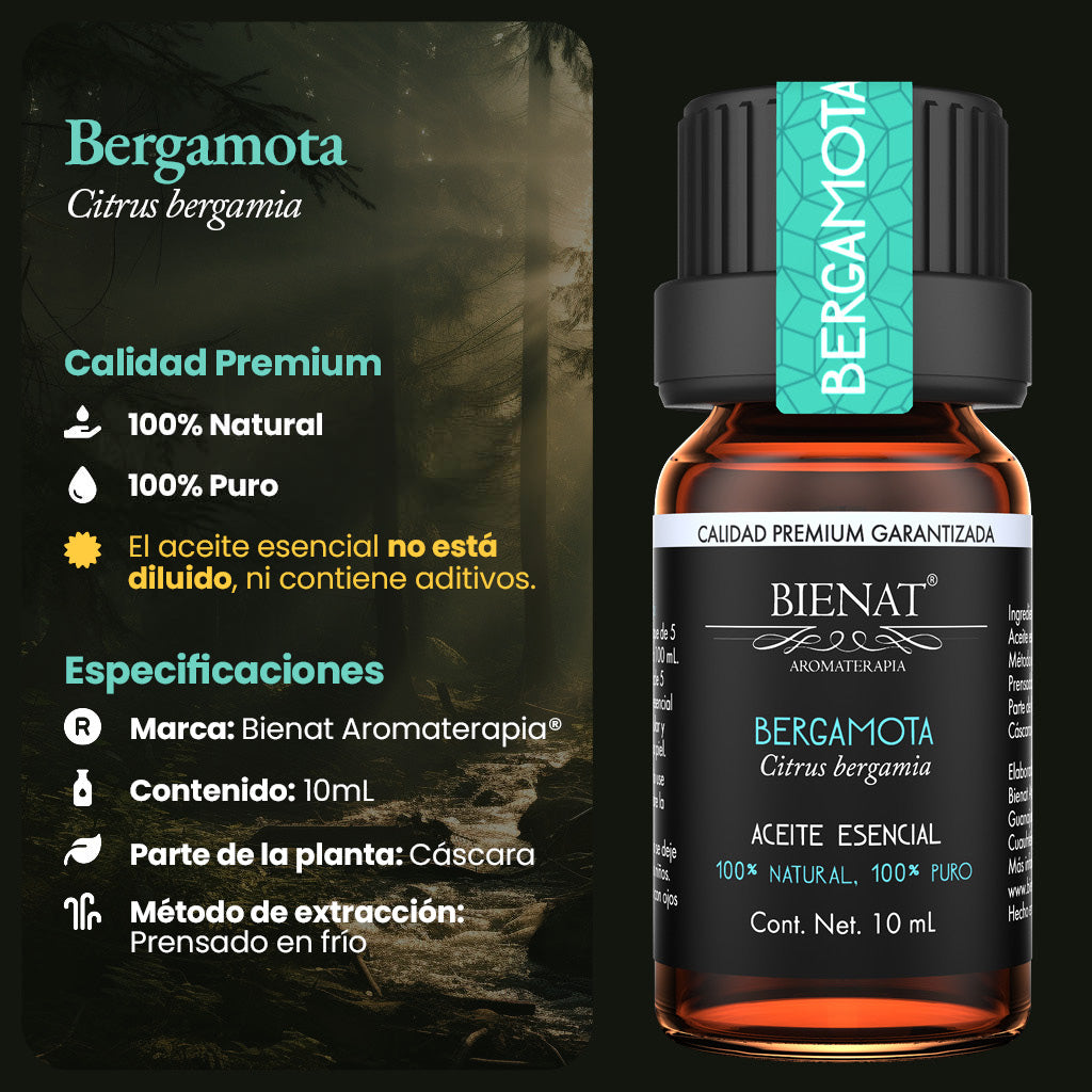 Aceite Esencial de Bergamota