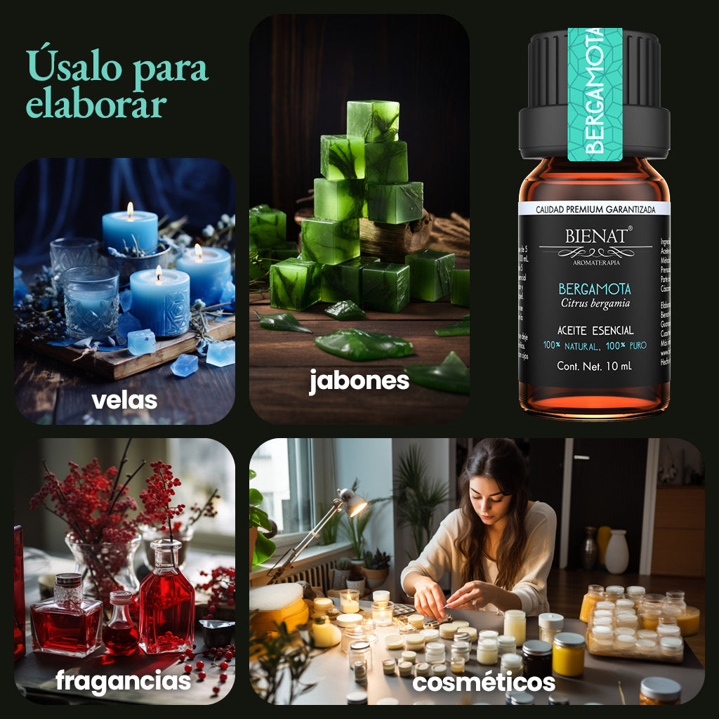 Aceite Esencial de Bergamota