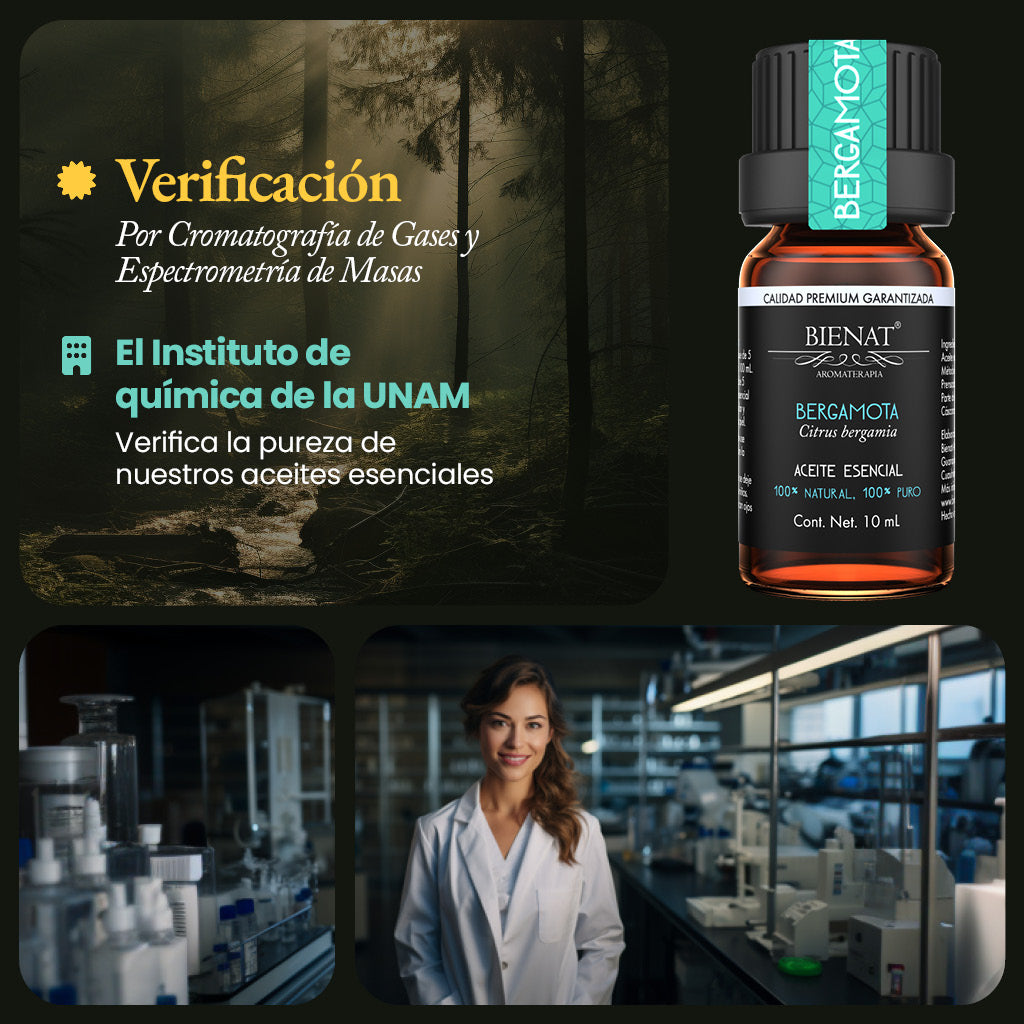 Aceite Esencial de Bergamota