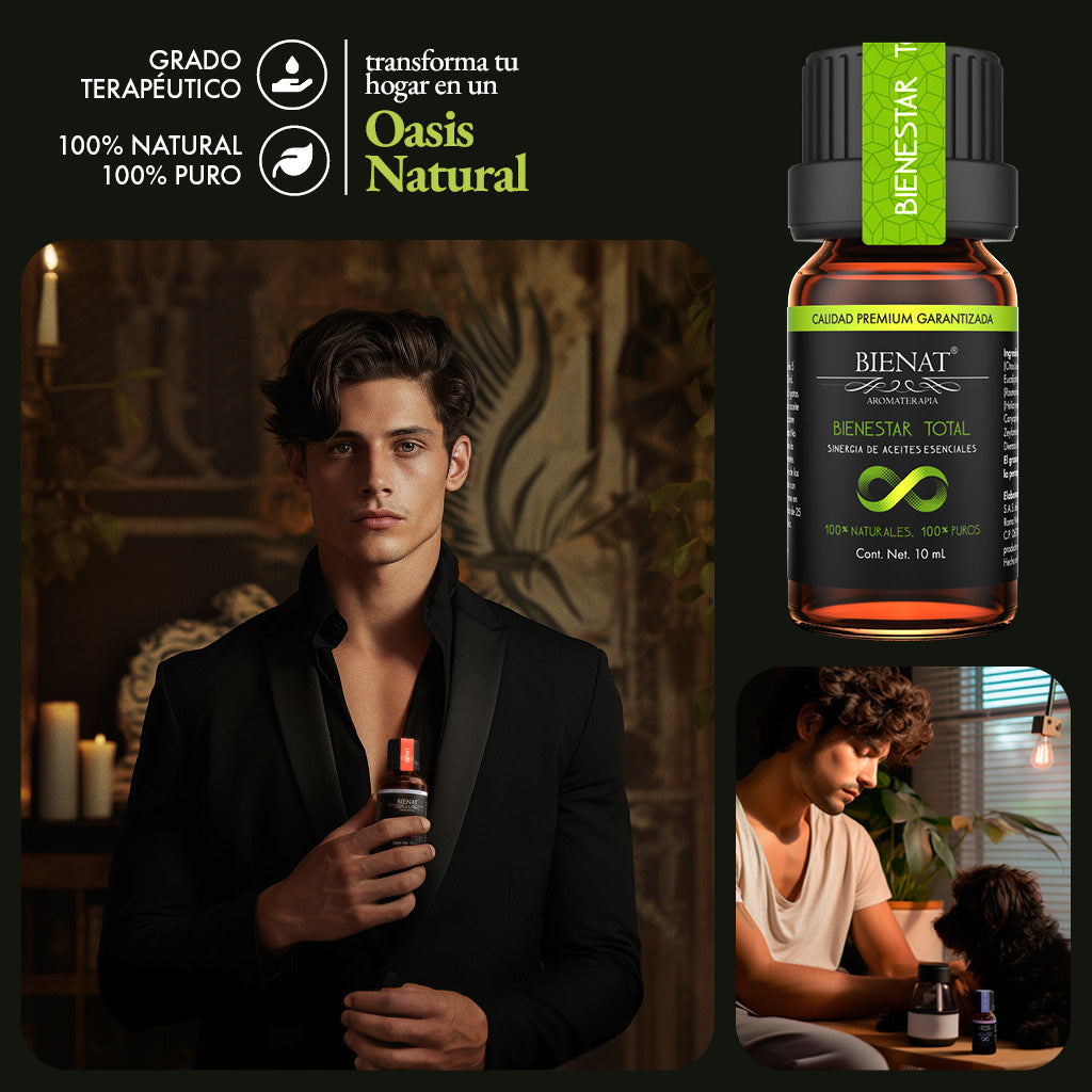 Mezcla de Aceites esenciales Bienestar Total