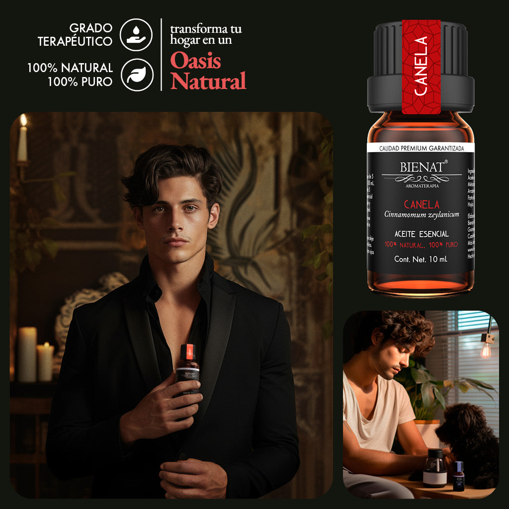 Aceite Esencial De Hojas De Canela