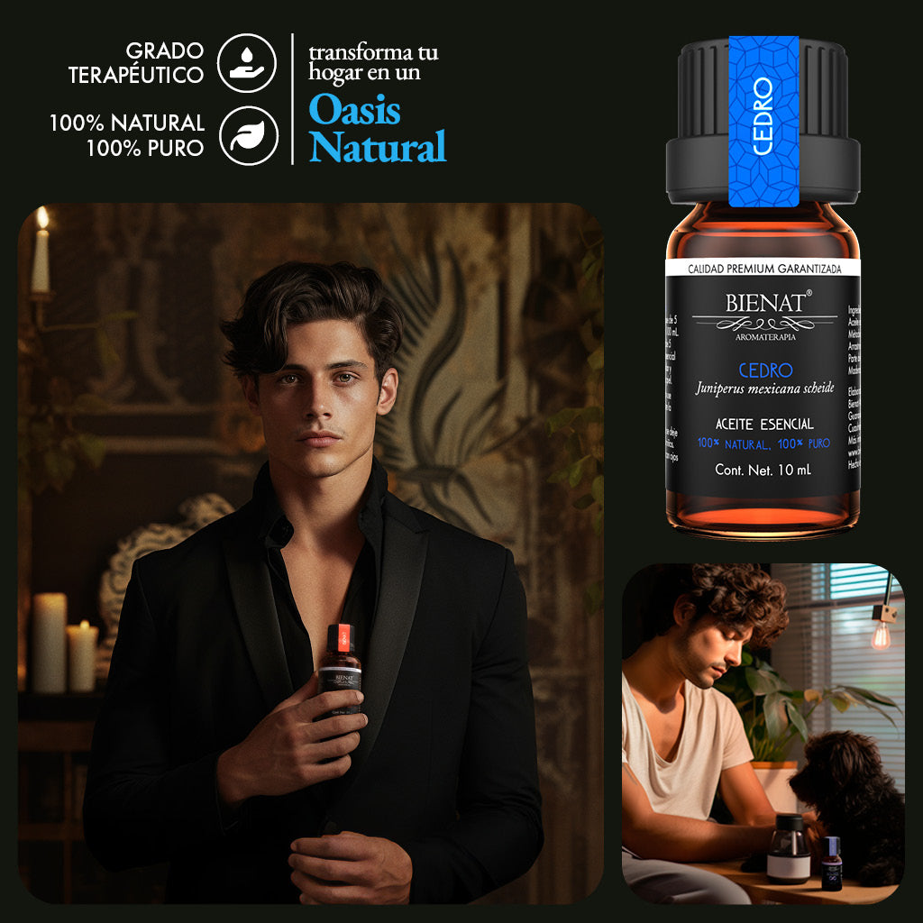 Aceite Esencial de Cedro