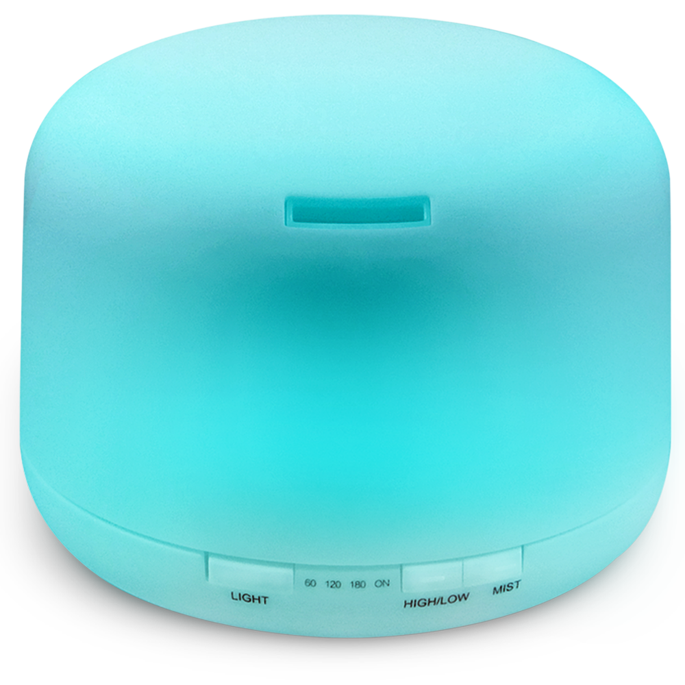 Humidificador Difusor de Aromas Eléctrico Aromaterapia (500 ml) y Aceite Esencial GRATIS
