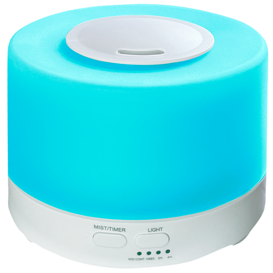 Humidificador Difusor de Aromas Eléctrico Aromaterapia  (500 ml) y Aceite Esencial GRATIS