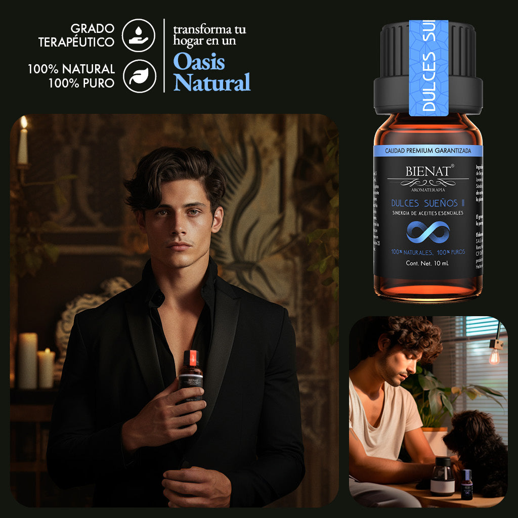 Mezcla Sinergia de Aceites esenciales Dulces Sueños II