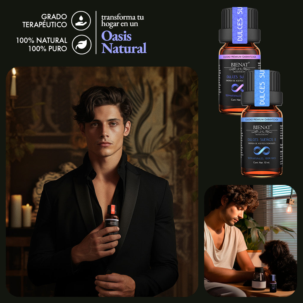 Kit de 2 Mezclas de Esenciales - Dulces Sueños I y II