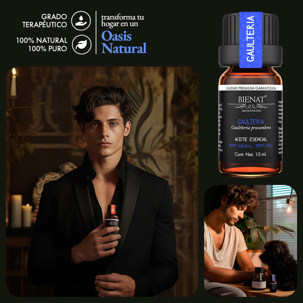 Aceite Esencial de Gaulteria (Wintergreen)