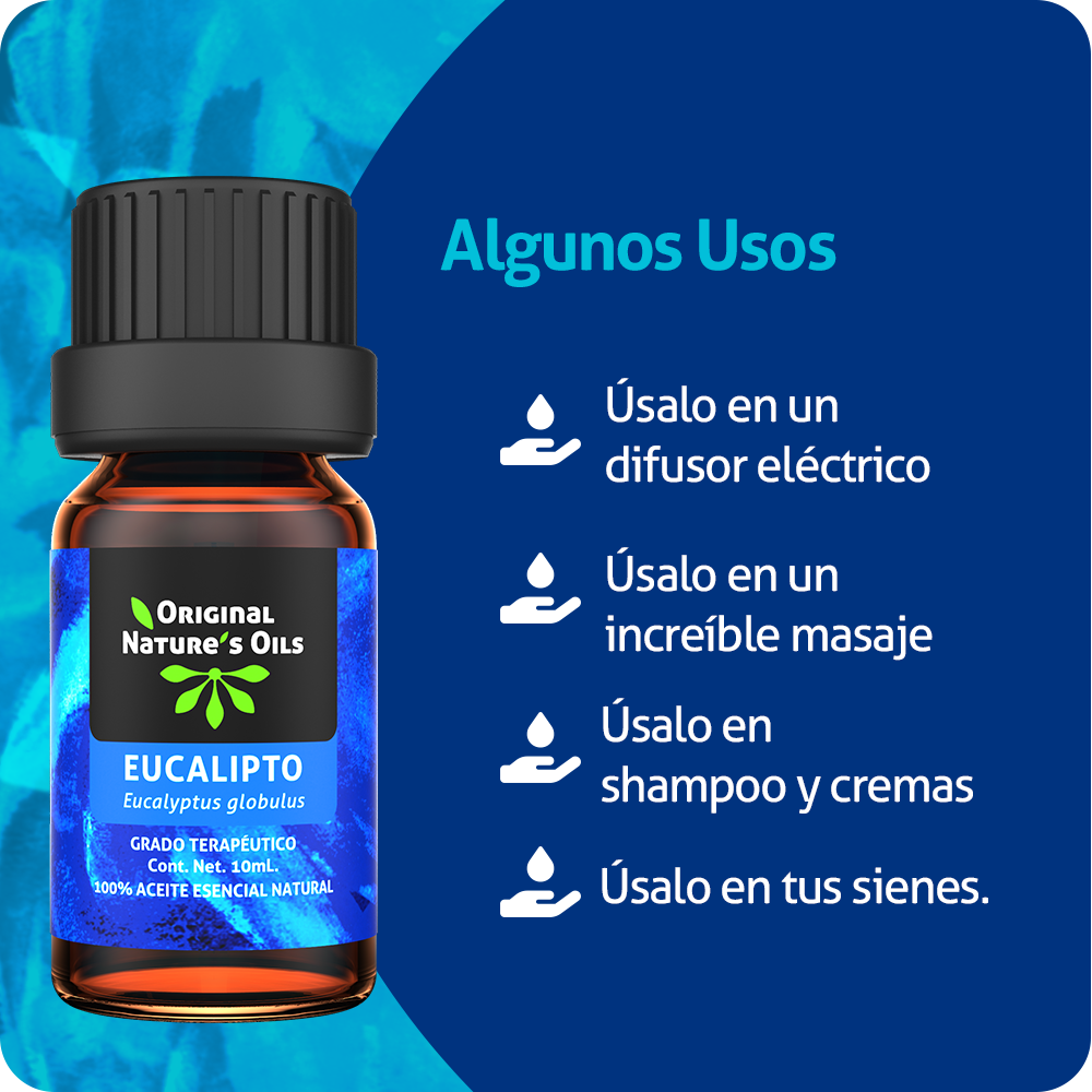 Kit Favoritos de 10 Aceites Esenciales Original Nature's Oils