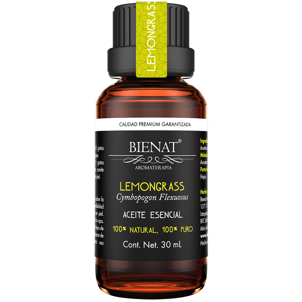 Aceite Esencial de Lemongrass