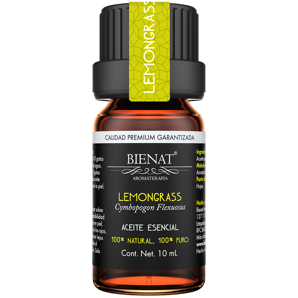 Aceite Esencial de Lemongrass
