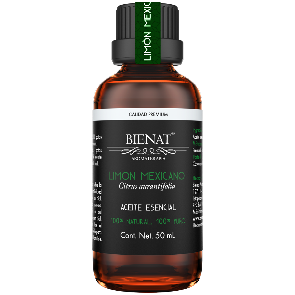 Aceite Esencial de Limón Mexicano