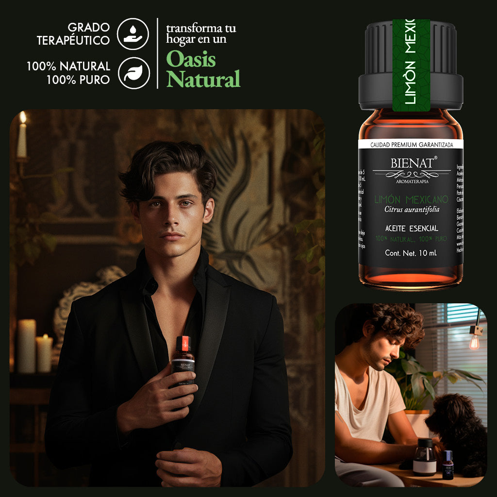 Aceite Esencial de Limón Mexicano