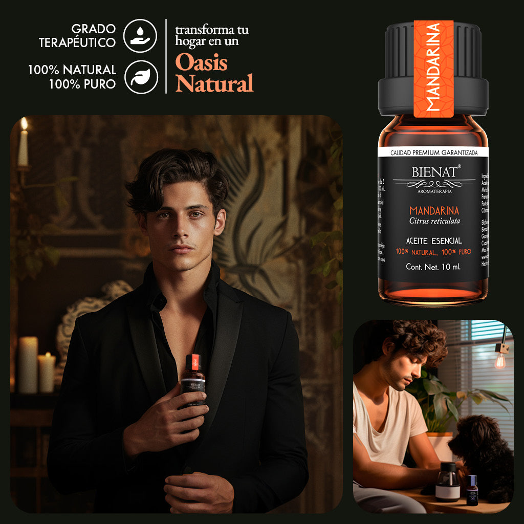Aceite Esencial de Mandarina