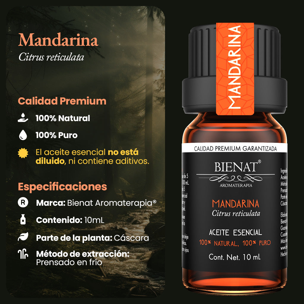 Aceite Esencial de Mandarina