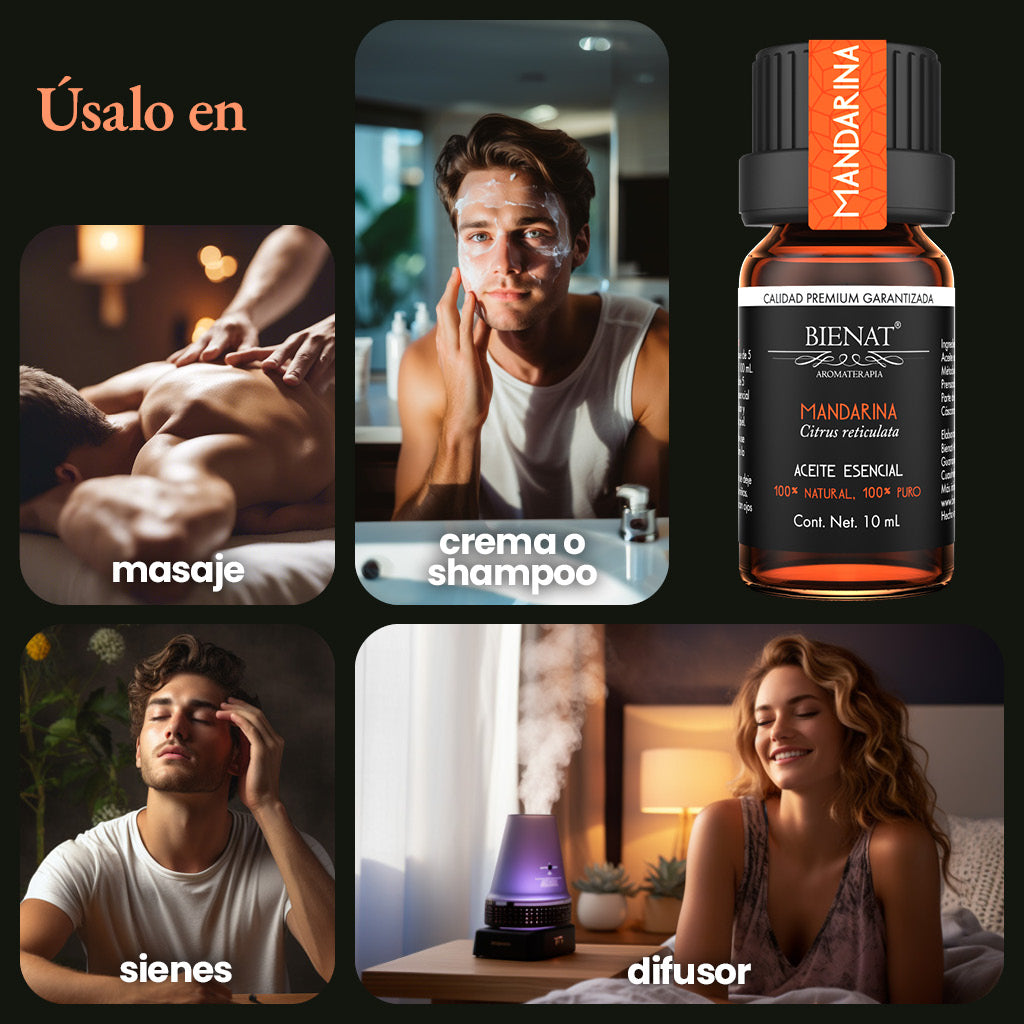 Aceite Esencial de Mandarina