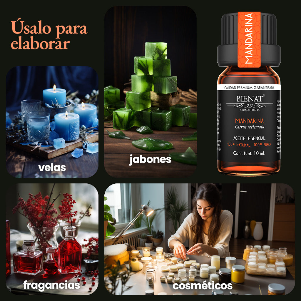 Aceite Esencial de Mandarina