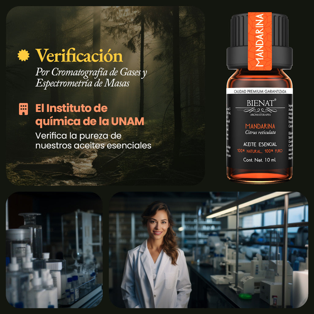 Aceite Esencial de Mandarina