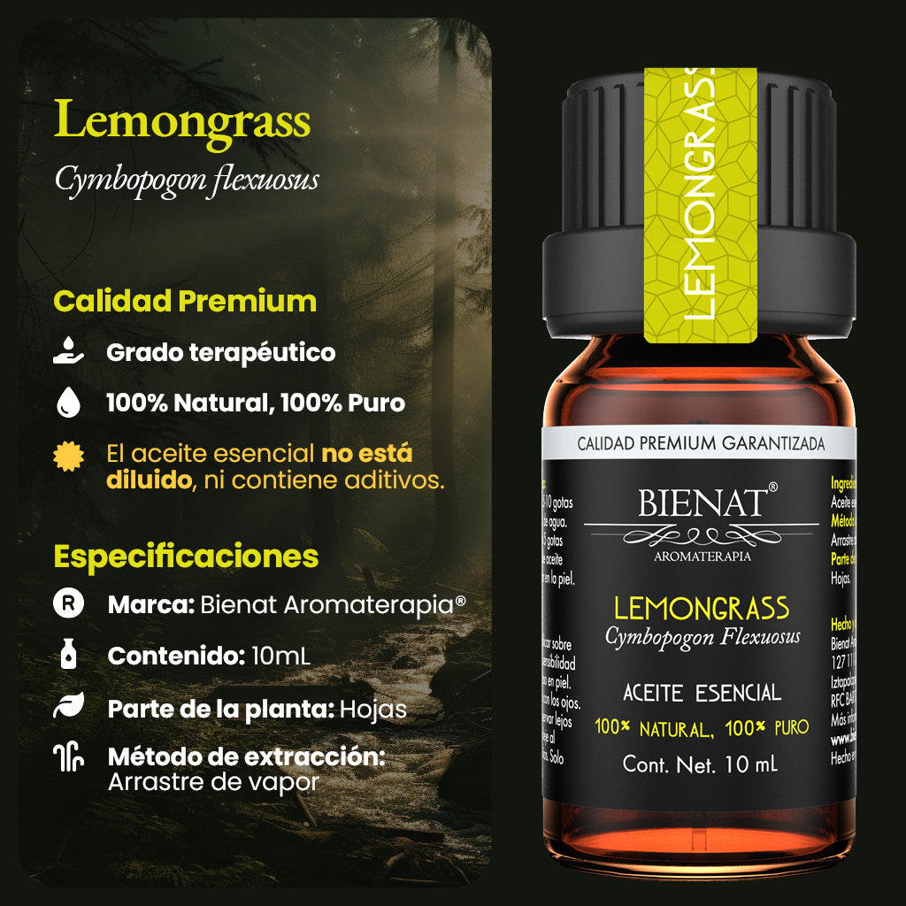 Aceite Esencial de Lemongrass