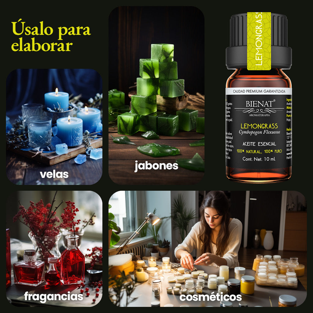 Aceite Esencial de Lemongrass