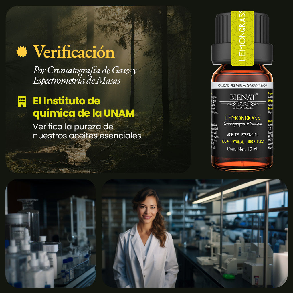 Aceite Esencial de Lemongrass