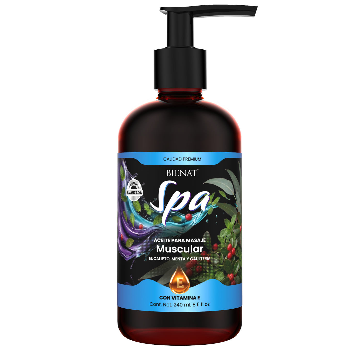 Aceite para Masaje Muscular