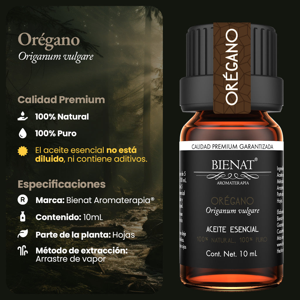 Aceite Esencial de Orégano