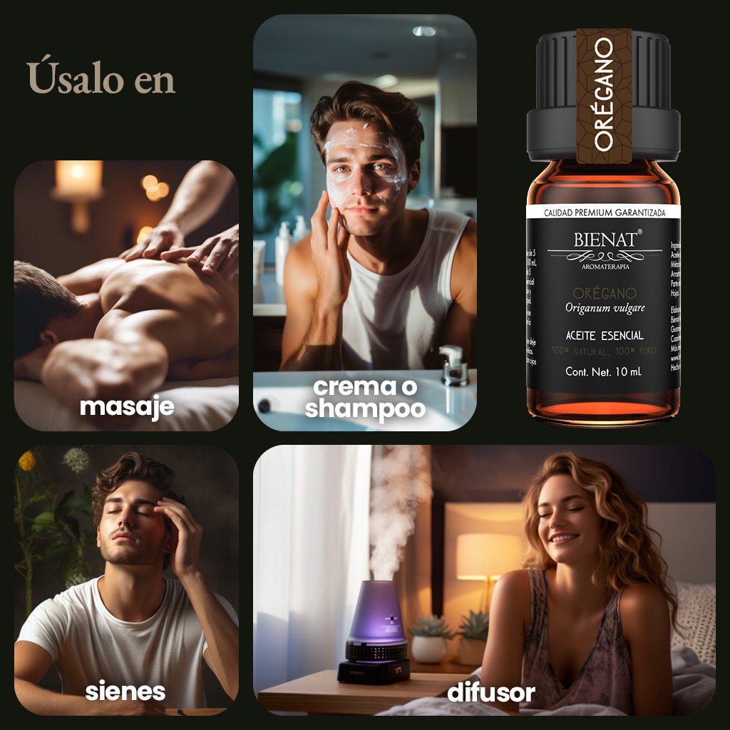 Aceite Esencial de Orégano