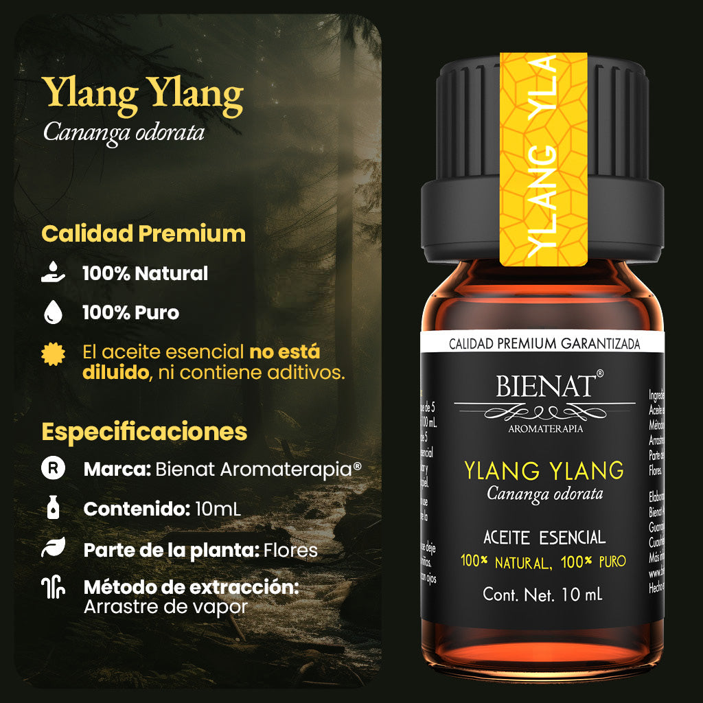 Aceite Esencial de Ylang Ylang