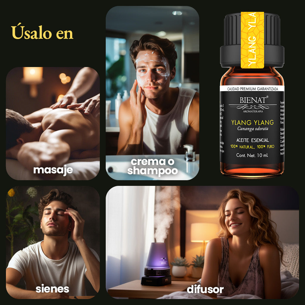 Aceite Esencial de Ylang Ylang