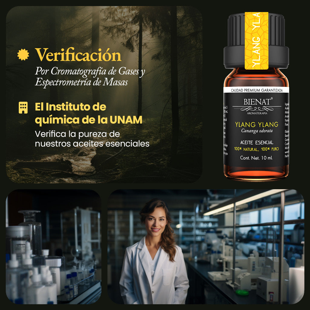 Aceite Esencial de Ylang Ylang