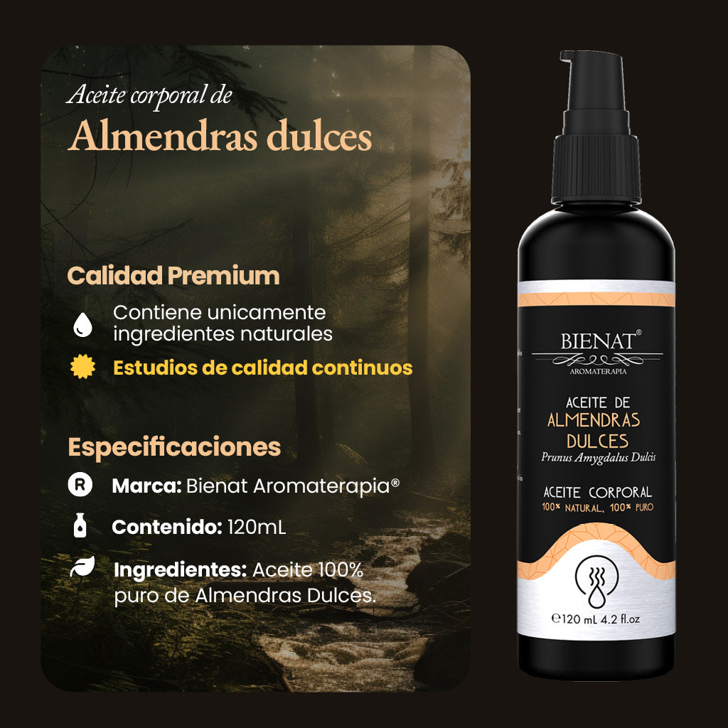 Aceite Para Masajes De Almendras Dulces