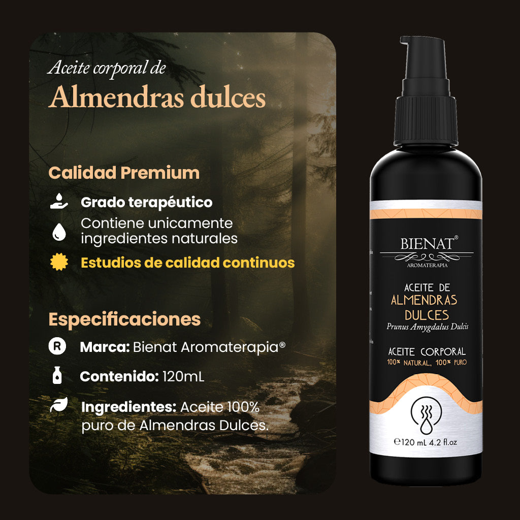 Aceite Para Masajes De Almendras Dulces