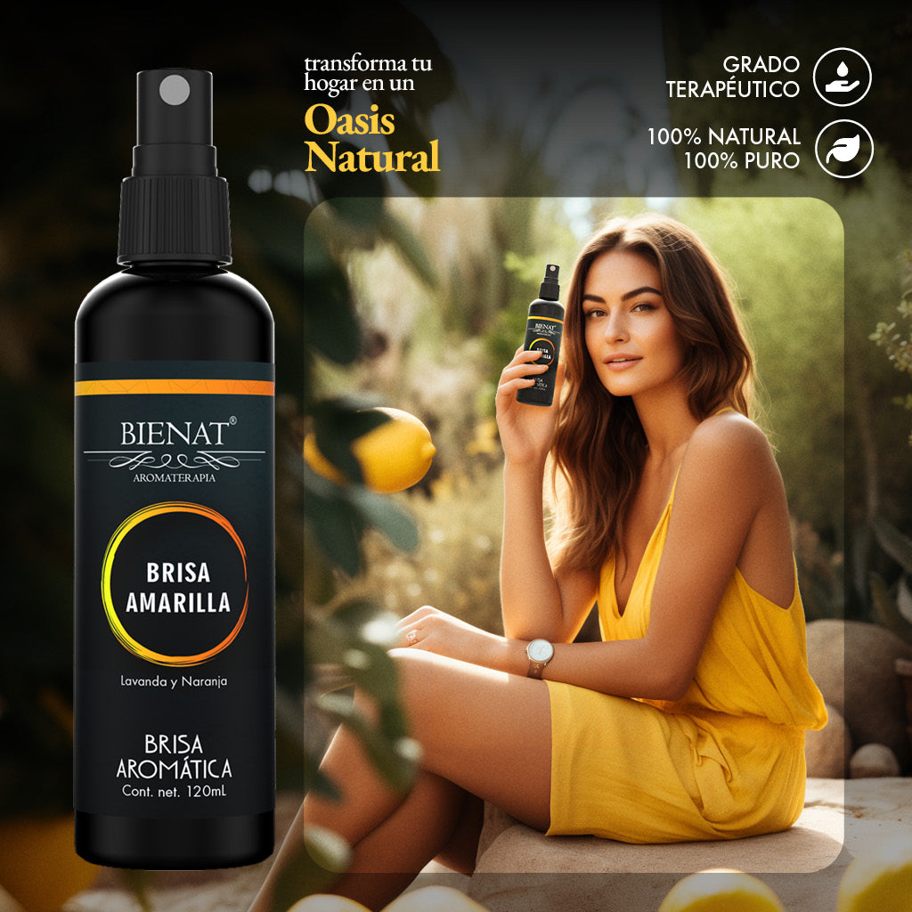 Aromaterapia Brisa Amarilla