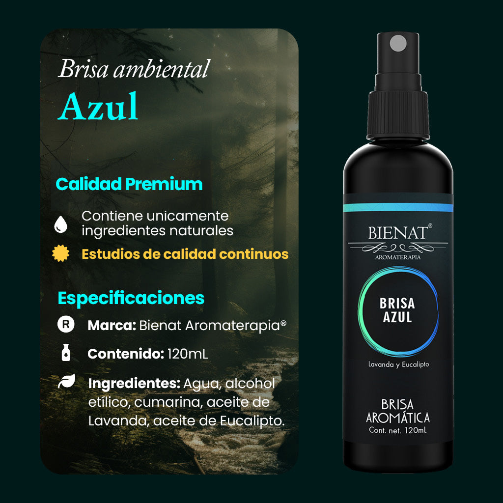 Aromaterapia Brisa Azul