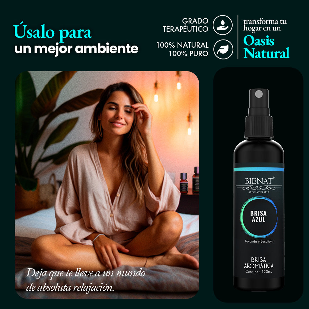 Aromaterapia Brisa Azul