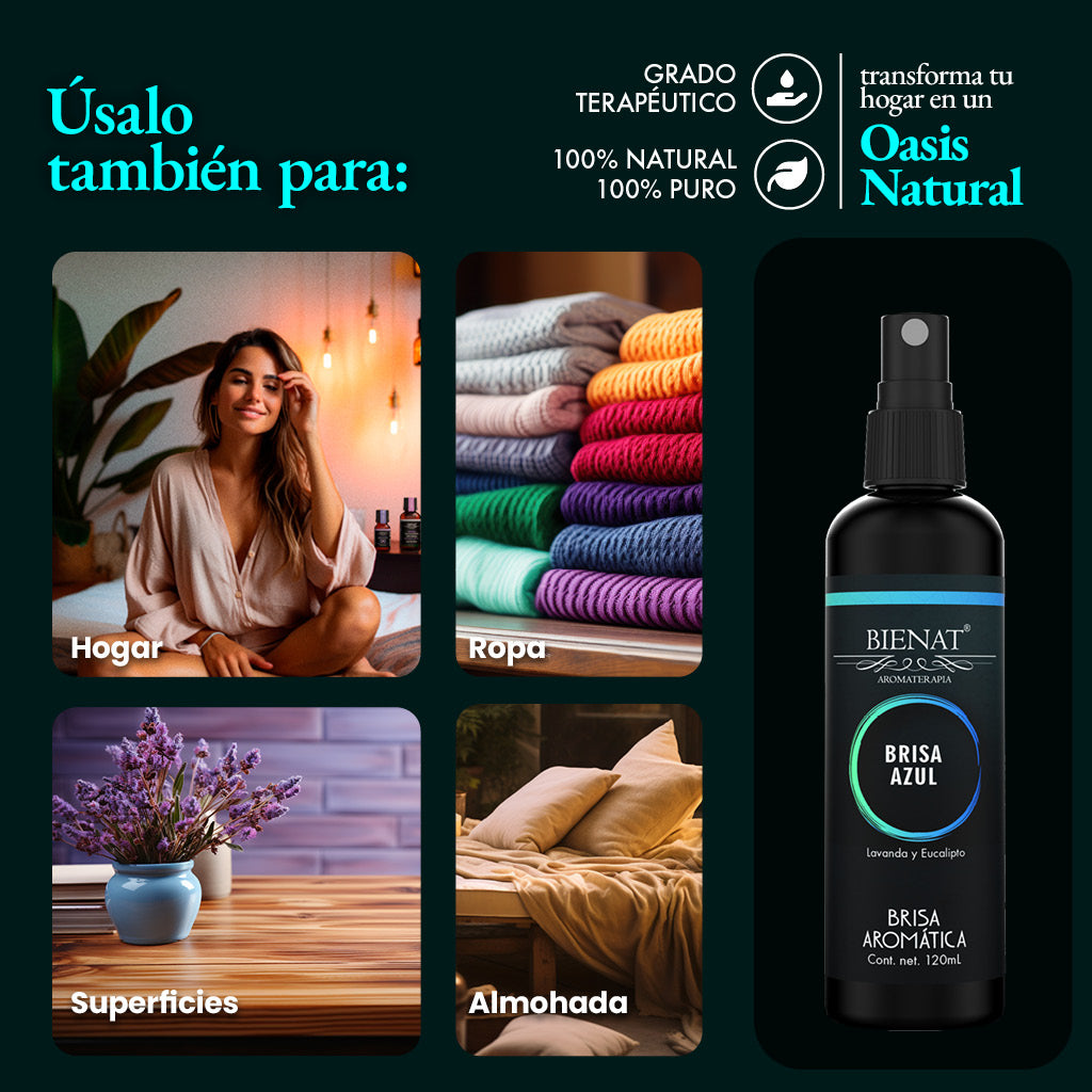 Aromaterapia Brisa Azul