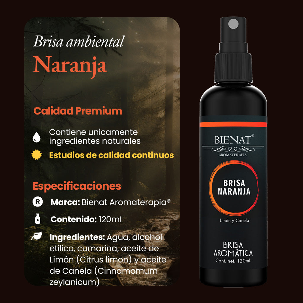Aromaterapia Brisa Naranja