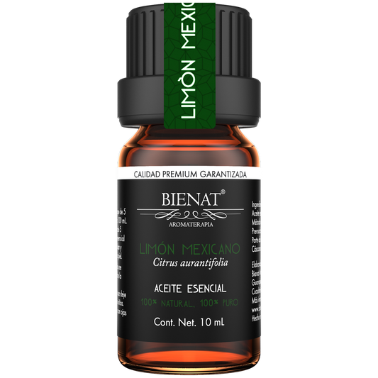 Aceite Esencial de Limón Mexicano