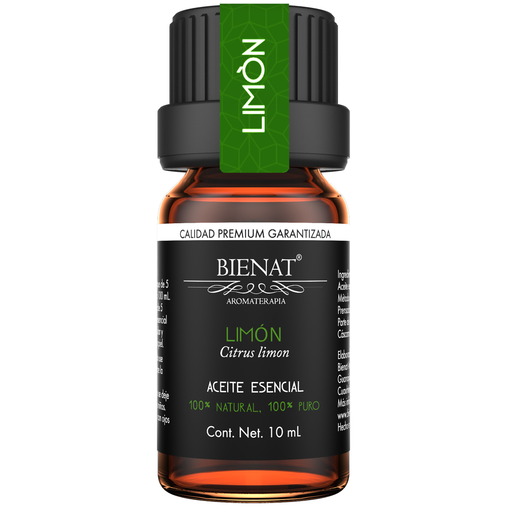 Aceite Esencial de Limón Citrus