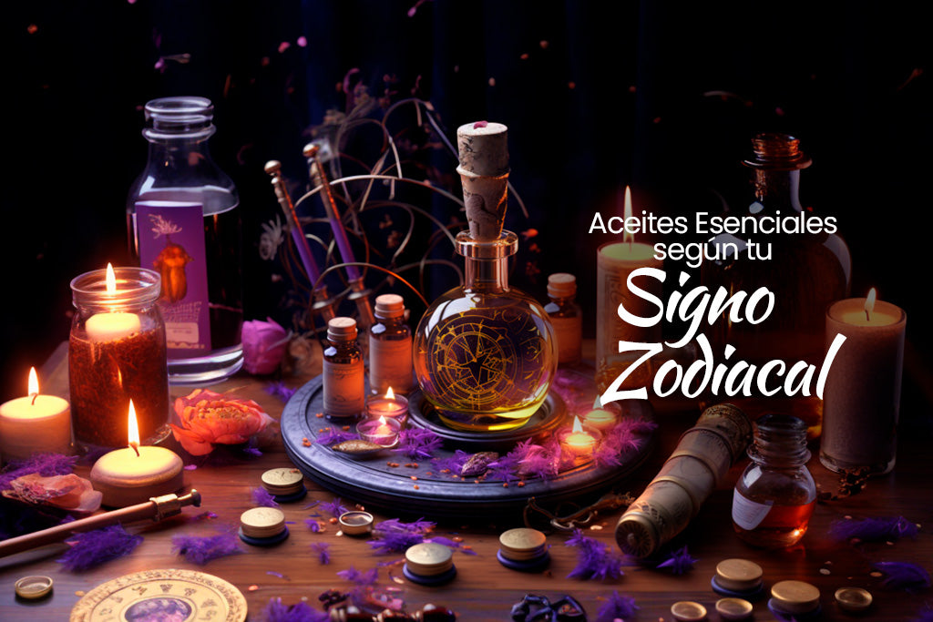 Aceites Esenciales Según Tu Signo Zodiacal