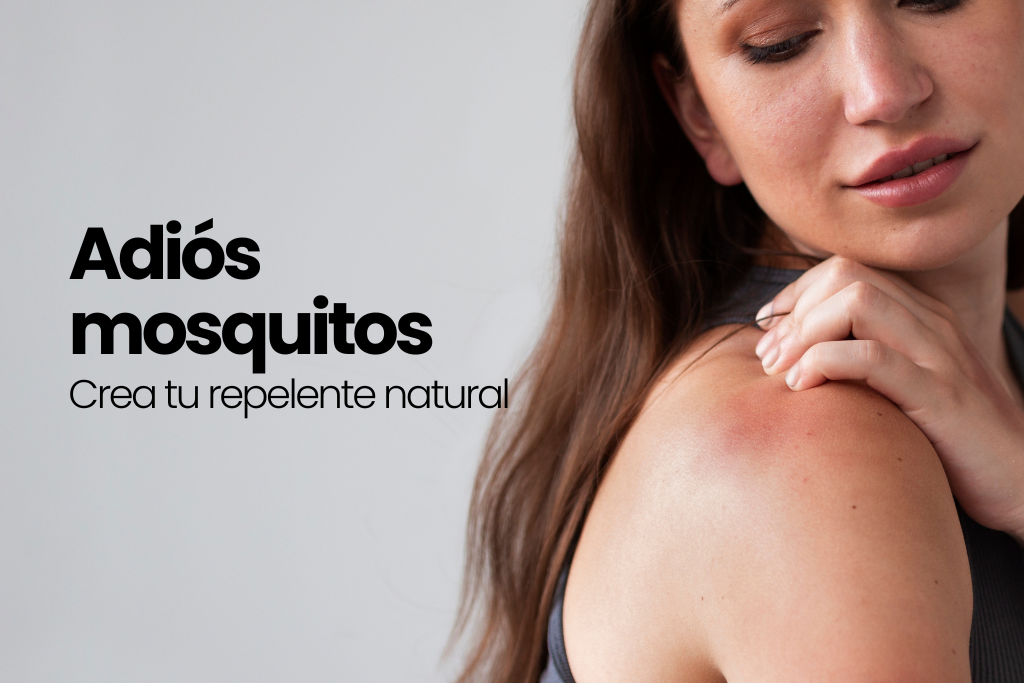 DIY: Crea tu repelente natural de mosquitos con aceites esenciales